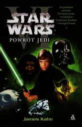 Star Wars Powrót Jedi - James Kahn | mała okładka