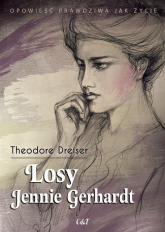 Losy Jennie Gerhardt - Theodore Dreiser | mała okładka
