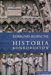 Historia konkordatów - Edmund Bursche | mała okładka