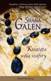 Książęta wolą szafiry - Galen Shana | mała okładka