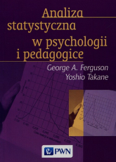 Analiza statystyczna w psychologii i pedagogice - Ferguson George A., Takane Yoshio | mała okładka
