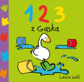 123 z Gąską - Laura Wall | mała okładka