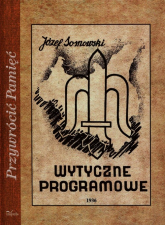 Wytyczne programowe - Józef Sosnowski | mała okładka