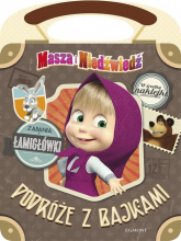 Masza i Niedźwiedź Podróże z bajkami - | mała okładka
