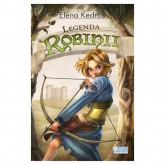 Legenda Robinii - Elena Kedros | mała okładka