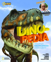 Dinopedia Najlepsza encyklopedia dinozaurów - Dino Don Lessem | mała okładka
