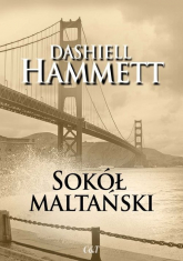 Sokół maltański - Hammett Dashiell | mała okładka