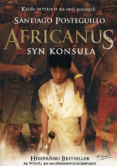 Africanus Syn konsula - Santiago Posteguillo | mała okładka