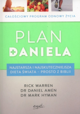 Plan Daniela - Daniel G.  Amen, Hyman Mark, Rick Warren | mała okładka