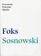 Pracownia poetycka Silesius - Andrzej Sosnowski, Foks Darek | mała okładka