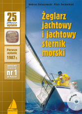 Żeglarz jachtowy i jachtowy sternik morski + CD - Andrzej Kolaszewski, Świdwiński Piotr | mała okładka