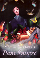 Pani Śmierć - Monika Zawistowska | mała okładka