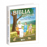Biblia Młodych Opowieści ze Starego i Nowego Testamentu - Antoni Długosz | mała okładka