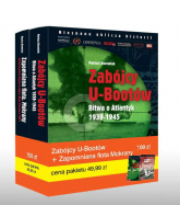 Zabójcy U-Bootów + Zapomniana flota Mokrany Pakiet - Mariuisz Borowiak | mała okładka