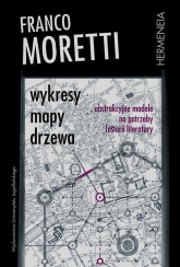 Wykresy mapy drzewa Abstrakcyjne modele na potrzeby historii literatury - Franco Moretti | mała okładka