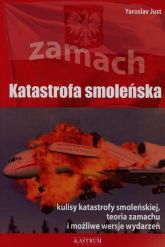 Katastrofa smoleńska Zamach - Yaroslav Just | mała okładka