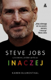 Steve Jobs człowiek który myślał inaczej - Karen Blumenthal | mała okładka