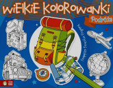 Wielkie kolorowanki Podróże - | mała okładka