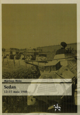 Sedan 12-15 maja 1940 - Mariusz Mróz | mała okładka