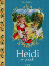 Heidi w górach - Marie-Jose Maury | mała okładka