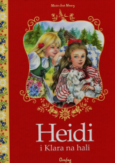 Heidi i Klara na hali - Marie-Jose Maury | mała okładka