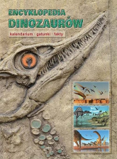 Encyklopedia dinozaurów Kalendarium gatunki fakty - Dougal Dixon | mała okładka