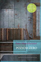 Poziom zero - Sara Mannheimer | mała okładka