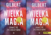 Wielka magia Edycja specjalna + notatnik Pakiet - Elizabeth Gilbert | mała okładka