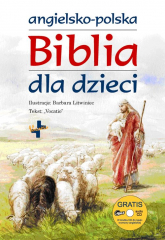 Angielsko-Polska biblia dla dzieci -  | mała okładka