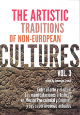 The Artistic Traditions of Non-European Cultures vol 3 - Katarzyna Szoblik | mała okładka