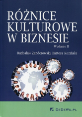 Różnice kulturowe w biznesie - Bartosz Koziński, Radosław Zenderowski | mała okładka