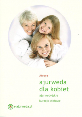 Ajurweda dla kobiet - Atreya | mała okładka