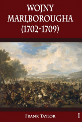 Wojny Marlborougha (1702-1709) - Taylor Frank | mała okładka