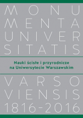 Nauki ścisłe i przyrodnicze na Uniwersytecie Warszawskim -  | mała okładka