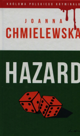 Hazard 40 - Joanna M. Chmielewska | mała okładka