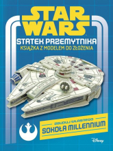 Star Wars Statek przemytnika Książka z modelem do złożenia - Katrina Pallant | mała okładka