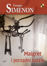 Maigret i porządni ludzie - Georges Simenon | mała okładka