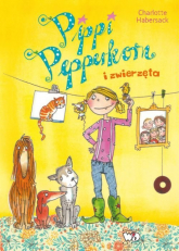 Pippi Pepperkorn i zwierzęta - Charlotte Habersack | mała okładka