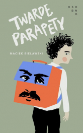 Twarde parapety - Maciek Bielawski | mała okładka