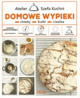 Domowe wypieki chleby, bułki, ciastka - Chistophe Dovergne, Damien Douquesne | mała okładka