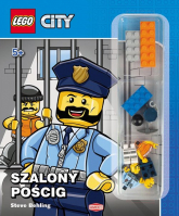 Lego City Szalony pościg - Behling Steve | mała okładka