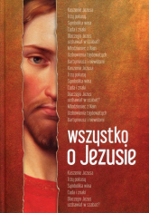 Wszystko o Jezusie - Anna Dąbrowska | mała okładka