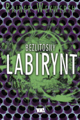 Bezlitosny labirynt - Rainer Wekwerth | mała okładka