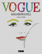 Vogue kolorowanka - Webb Iain R. | mała okładka