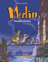 Merlin tom 1 Kanapka z Szynką - Munuera Sfar | mała okładka