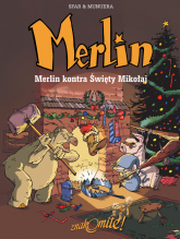 Merlin tom 2 Merlin kontra Święty Mikołaj - Munuera Sfar | mała okładka