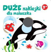 Duże naklejki dla maluszka - Delfin - | mała okładka