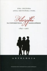 Filozofki na Uniwersytecie Jagiellońskim 1897-1967. Antologia - Smywińska-Pohl Anna | mała okładka