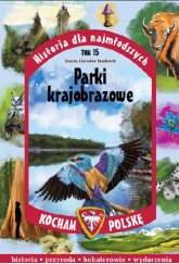 Parki krajobrazowe - Joanna i Jarosław Szarkowie | mała okładka