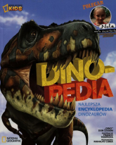 Dinopedia Najlepsza encyklopedia dinozaurów - Don Lessem | mała okładka